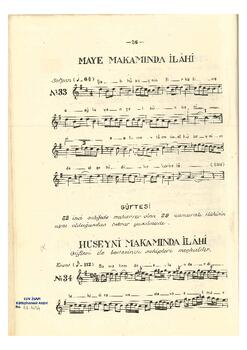Hüseyni İlahi