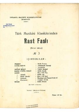 Rast Şarkı