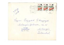 Nurettin Toköz’den Ziyad Ebüzziya’ya mektup