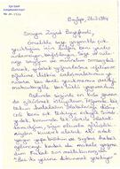 Ziyad Ebüzziya’ya mektup
