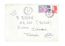 Henry Jean’dan A. Essen’e kartpostal
