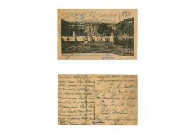 Rıza Tevfik'e Amerikan elçiliğinden mektup