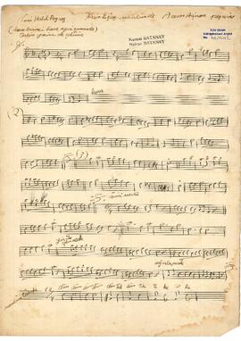 Acem-Aşiran Saz Eseri