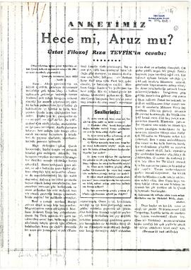 Türk Dil Bilgisi ve Rıza Tevfik