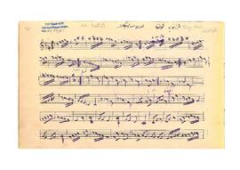 Tarzınevin Saz Eseri