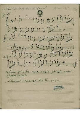 Muhayyerkürdi Şarkı