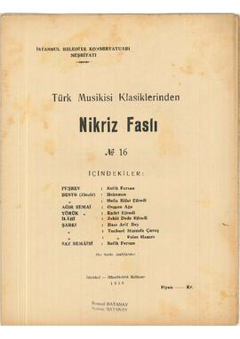 Nikriz Şarkı