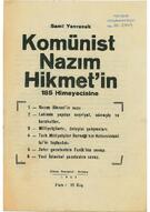 Komünist Nazım Hikmet