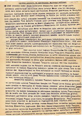 Karabağ Olayları ve Azerbaycan’ı Gorbaçov İstilası